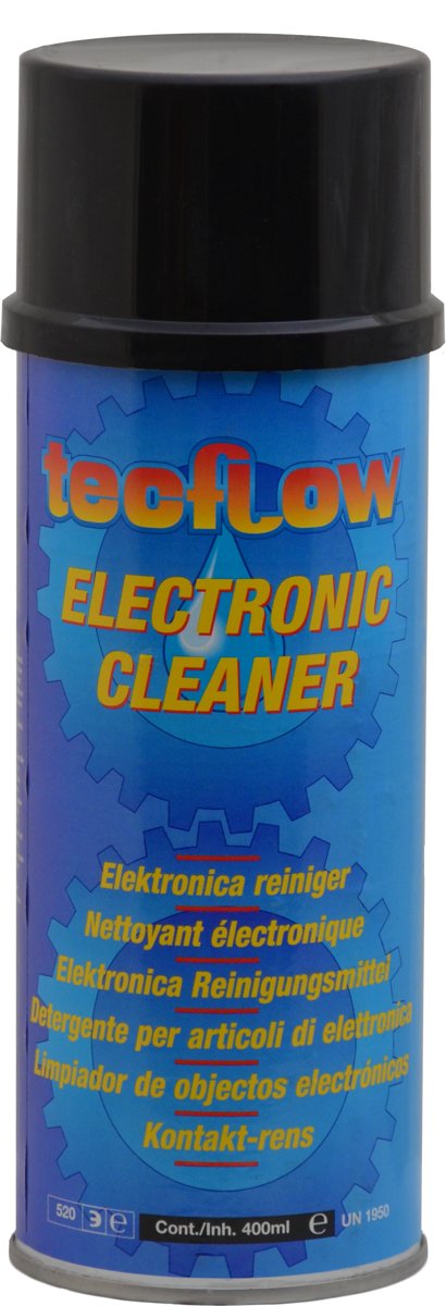 Tecflow Electronic Cleaner | Contact Spray 400ml